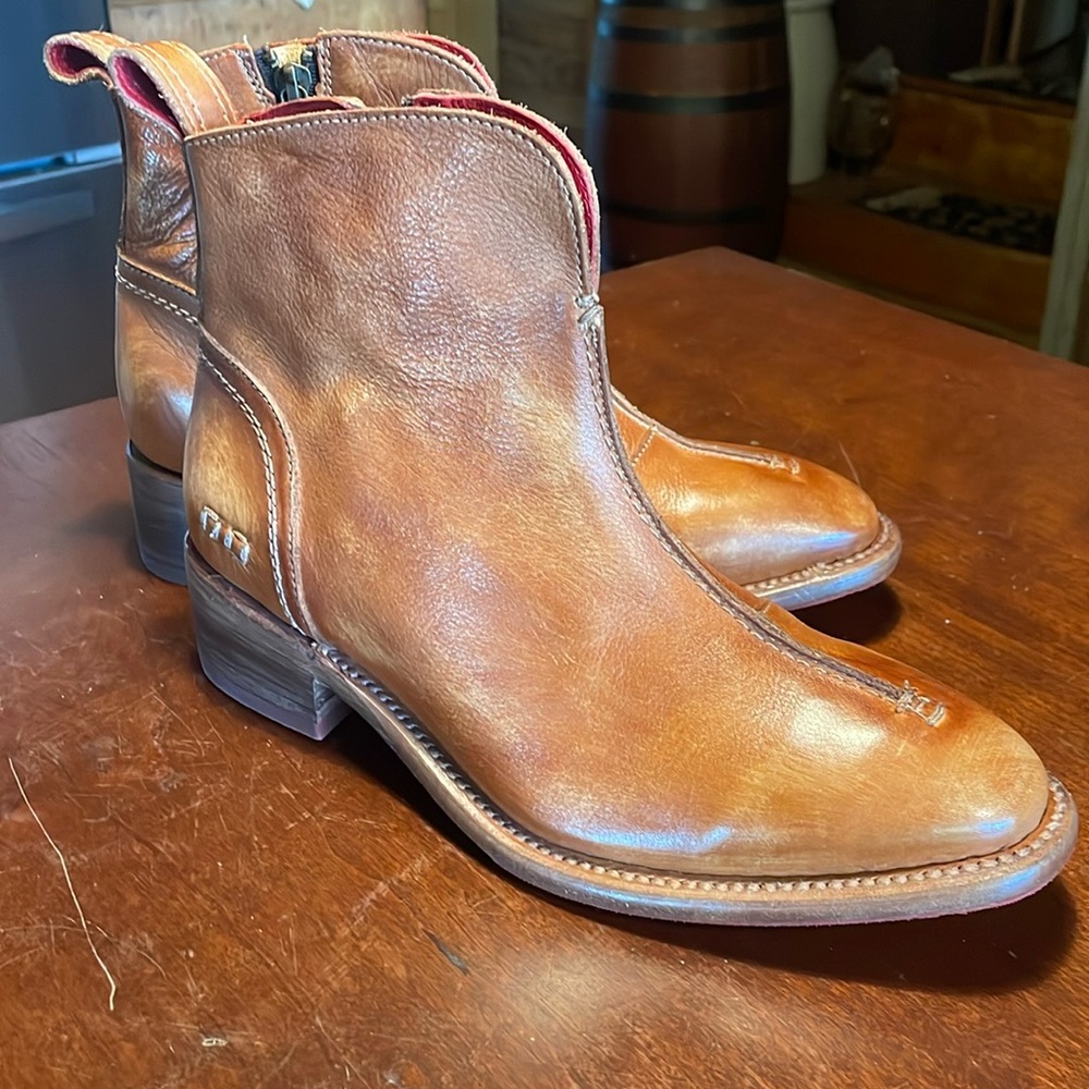 Bed Stu Leather Bootie, Women’s size 7
